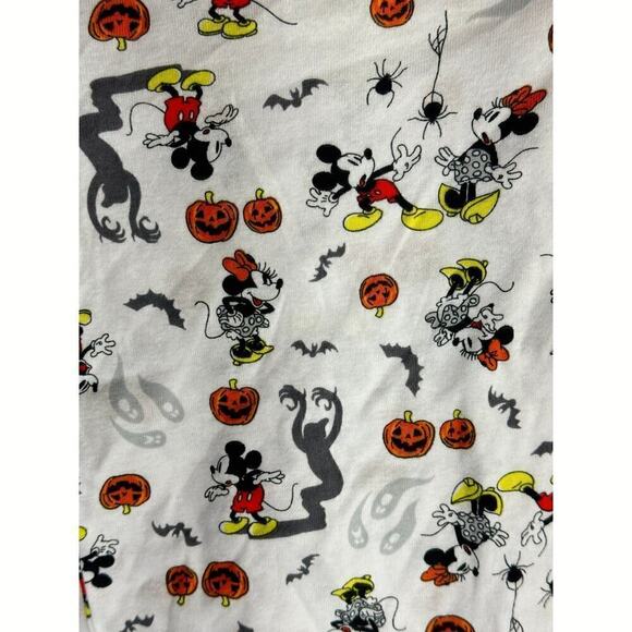 Disney Minnie & Mickey Halloween Two Pieces Pajamas Set Size 4T NWT - Picture 2 of 6